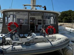 Lagoon 450 Fly in Rogoznica / Marina Frapa thumbnail 10