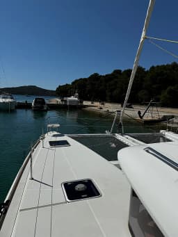 Lagoon 450 Fly in Rogoznica / Marina Frapa thumbnail 14