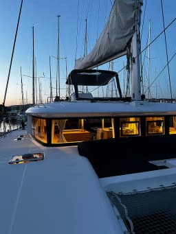 Lagoon 450 Fly in Rogoznica / Marina Frapa thumbnail 16