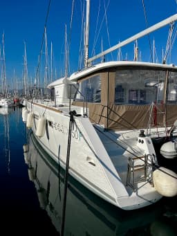Lagoon 450 Fly in Rogoznica / Marina Frapa thumbnail 6