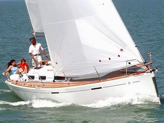 Dufour 365 Grand Large in Ibiza / Sant Antoni de Portmany Port - Photo 1