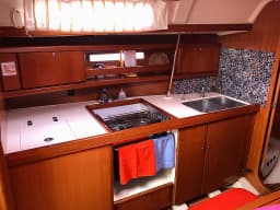 Dufour 365 Grand Large in Ibiza / Sant Antoni de Portmany Port thumbnail 11
