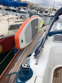 Dufour 365 Grand Large in Ibiza / Sant Antoni de Portmany Port thumbnail 14