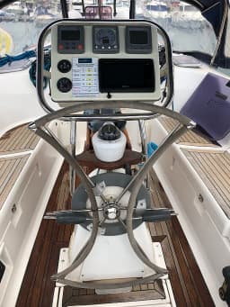 Dufour 365 Grand Large in Ibiza / Sant Antoni de Portmany Port thumbnail 3