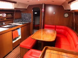 Dufour 365 Grand Large in Ibiza / Sant Antoni de Portmany Port thumbnail 5