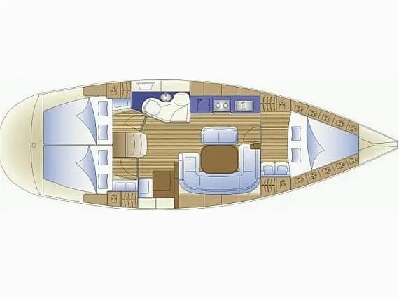 Bavaria 37 Cruiser in Lefkada / Nikiana Marina - Photo 2