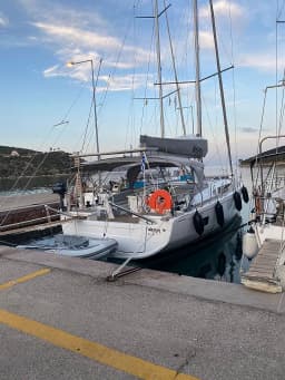 Oceanis 46.1 in Athens / Alimos Marina thumbnail 3