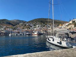 Oceanis 46.1 in Athens / Alimos Marina thumbnail 4