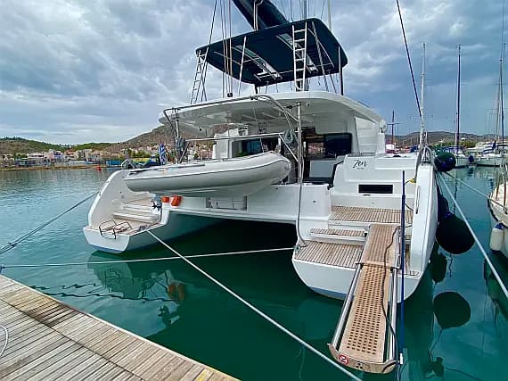 Lagoon 46 in Athens / Alimos Marina - Photo 1