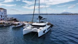 Lagoon 46 in Athens / Alimos Marina thumbnail 6