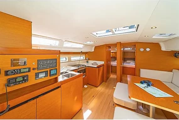 Sun Odyssey 490 in Preveza Main Port - Photo 3