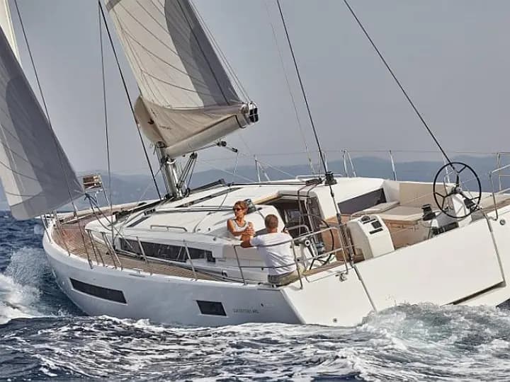 Sun Odyssey 490 in Preveza Main Port - Photo 4