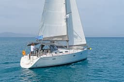 Oceanis 393 in Kos / Marina Kos thumbnail 6