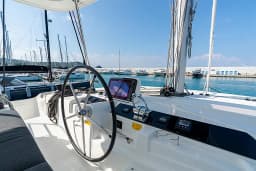 Lagoon 46 in Sicily / Capo d'Orlando Marina thumbnail 10