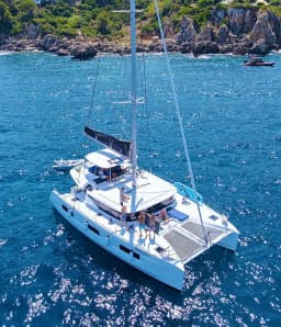 Lagoon 46 in Sicily / Capo d'Orlando Marina thumbnail 26
