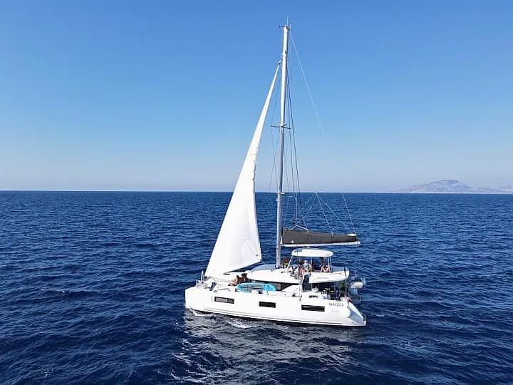 Lagoon 46 in Sicily / Capo d'Orlando Marina - Photo 5