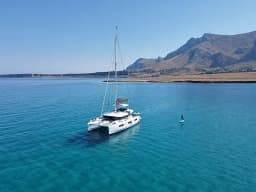 Lagoon 46 in Sicily / Capo d'Orlando Marina thumbnail 5