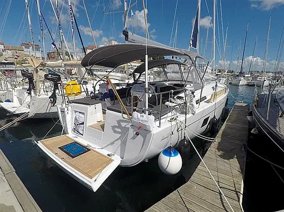 Hanse 458 in Šibenik / D-Marin Marina Mandalina - Photo 1
