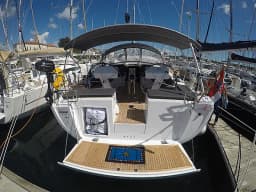 Hanse 458 in Šibenik / D-Marin Marina Mandalina thumbnail 11