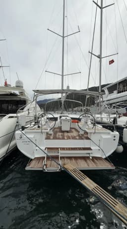 Oceanis 46.1 in Göcek Mucev Marina thumbnail 6
