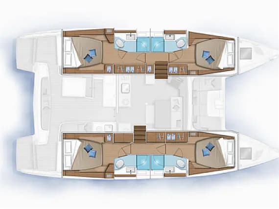 Lagoon 46 in Preveza / Cleopatra Marina - Photo 2