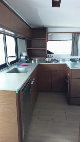 Lagoon 46 in Preveza / Cleopatra Marina thumbnail 14