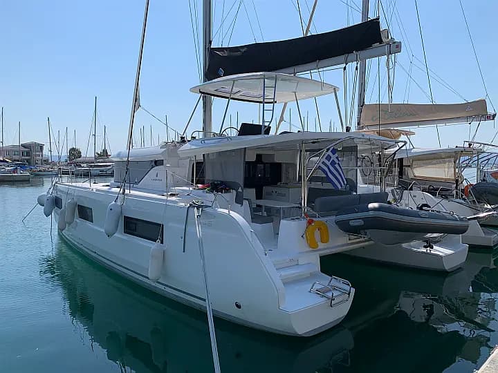 Lagoon 46 in Preveza / Cleopatra Marina - Photo 4