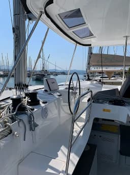 Lagoon 46 in Preveza / Cleopatra Marina thumbnail 7