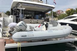 MY44 in Šibenik / D-Marin Marina Mandalina thumbnail 12