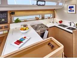 Sun Odyssey 440 in Lefkada / Port of Lefkas thumbnail 2