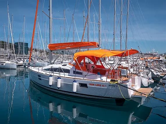 Elan Impression 40.1 in Split / ACI Marina Split - Photo 1