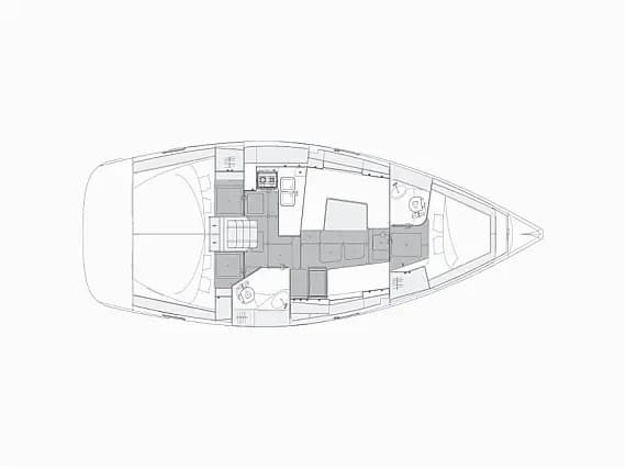 Elan Impression 40.1 in Split / ACI Marina Split - Photo 2