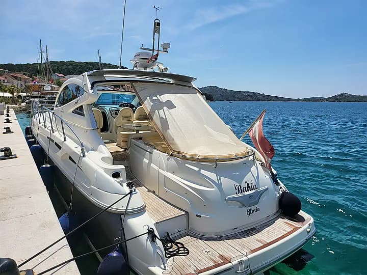 Motoryacht in Primošten / Marina Kremik - Photo 5