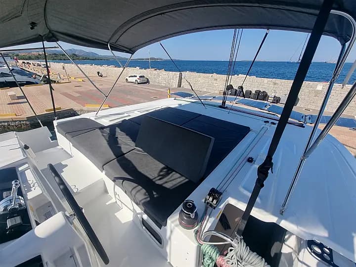 Lagoon 46 in Sardinia / Portisco / Cala dei Sardi - Photo 5