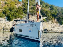 Oceanis 46.1 in Lefkada / D-Marin Marina Lefkas thumbnail 6
