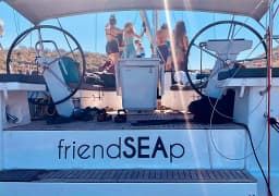 Oceanis 46.1 in Lefkada / D-Marin Marina Lefkas thumbnail 7