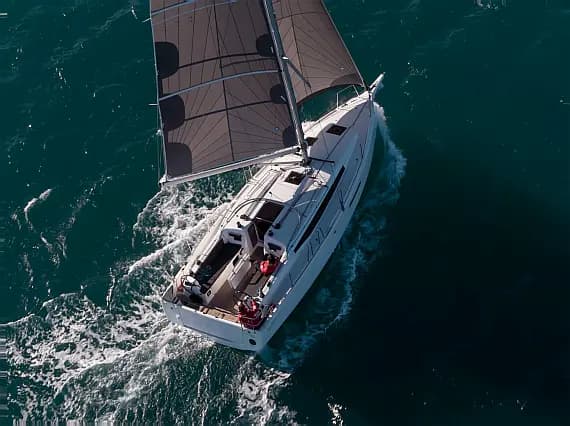 Sun Odyssey 380 in Split / ACI Marina Split - Photo 1