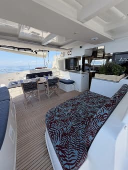 Lagoon 46 in Sicily / Capo d'Orlando Marina thumbnail 13