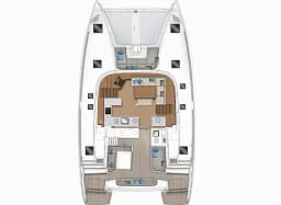 Lagoon 46 in Sicily / Capo d'Orlando Marina thumbnail 5