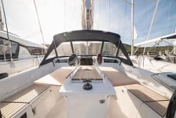 Oceanis 40.1 in Sardinia / Portisco / Cala dei Sardi thumbnail 34
