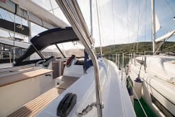 Oceanis 40.1 in Sardinia / Portisco / Cala dei Sardi thumbnail 36