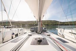 Oceanis 40.1 in Sardinia / Portisco / Cala dei Sardi thumbnail 38