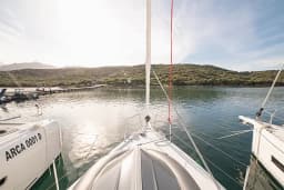 Oceanis 40.1 in Sardinia / Portisco / Cala dei Sardi thumbnail 40