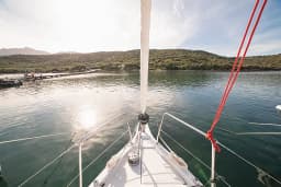 Oceanis 40.1 in Sardinia / Portisco / Cala dei Sardi thumbnail 41