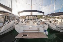 Oceanis 40.1 in Sardinia / Portisco / Cala dei Sardi thumbnail 48