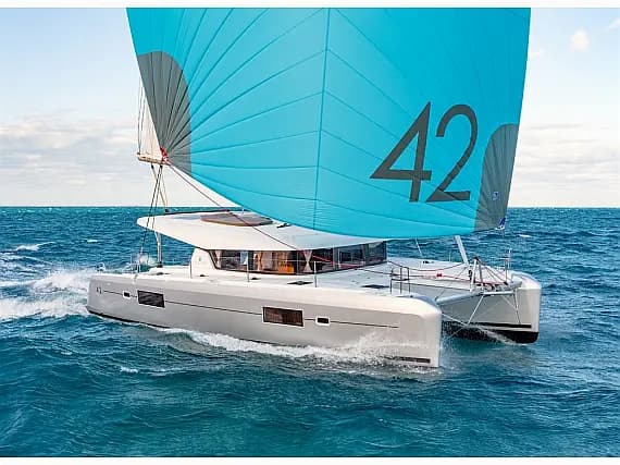 Lagoon 42 in Sukošan / D-Marin Dalmacija Marina - Photo 3