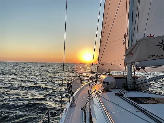 Sun Odyssey 440 in Kaštel Gomilica / Marina Kaštela - Photo 1
