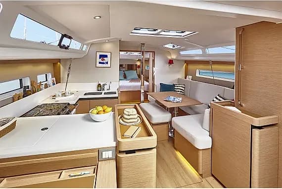 Sun Odyssey 440 in Kaštel Gomilica / Marina Kaštela - Photo 3
