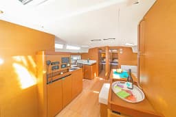 Sun Odyssey 490 in Lefkada / D-Marin Marina Lefkas thumbnail 3
