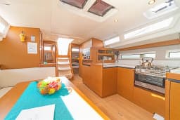 Sun Odyssey 490 in Lefkada / D-Marin Marina Lefkas thumbnail 4